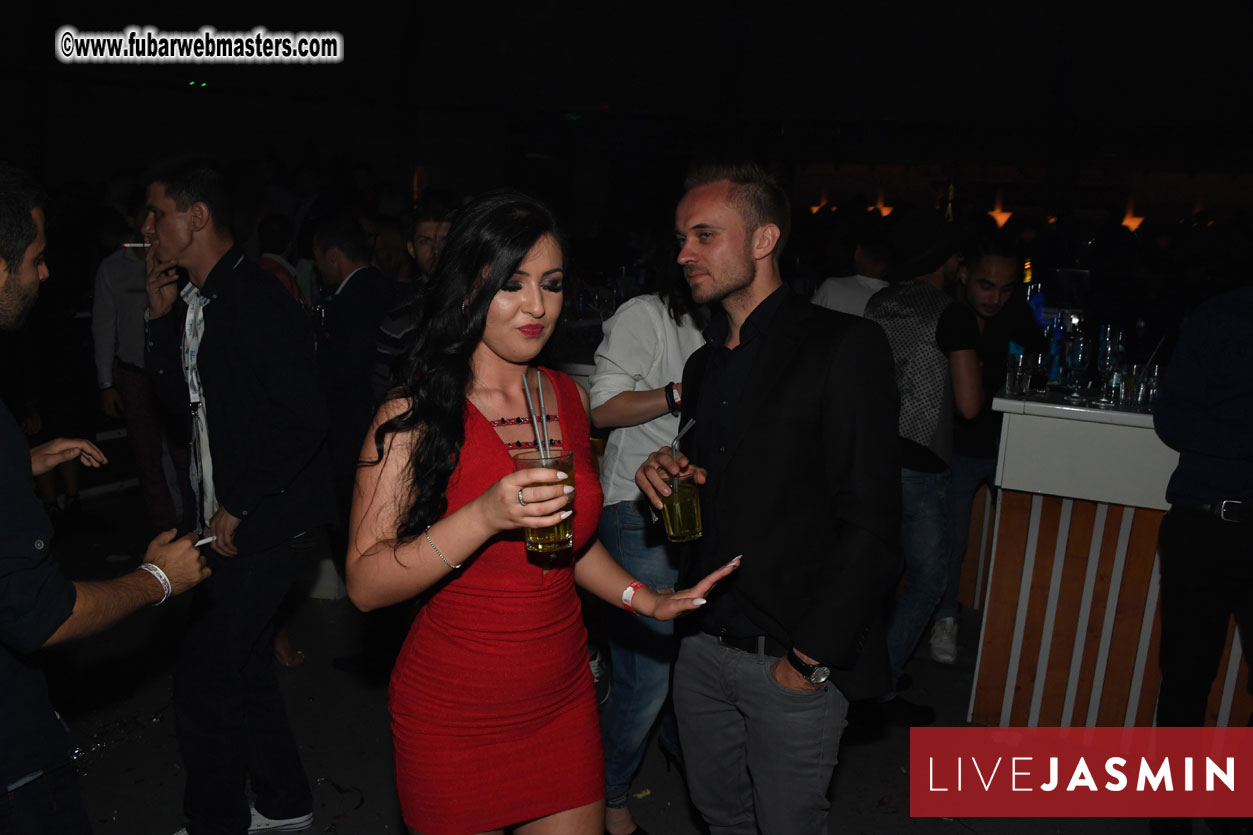 LIVEJasmin Candy Party @ EGO Club