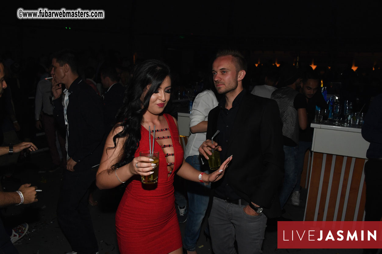 LIVEJasmin Candy Party @ EGO Club