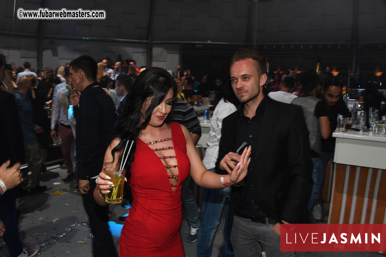 LIVEJasmin Candy Party @ EGO Club