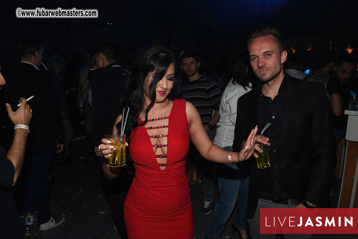 LIVEJasmin Candy Party @ EGO Club