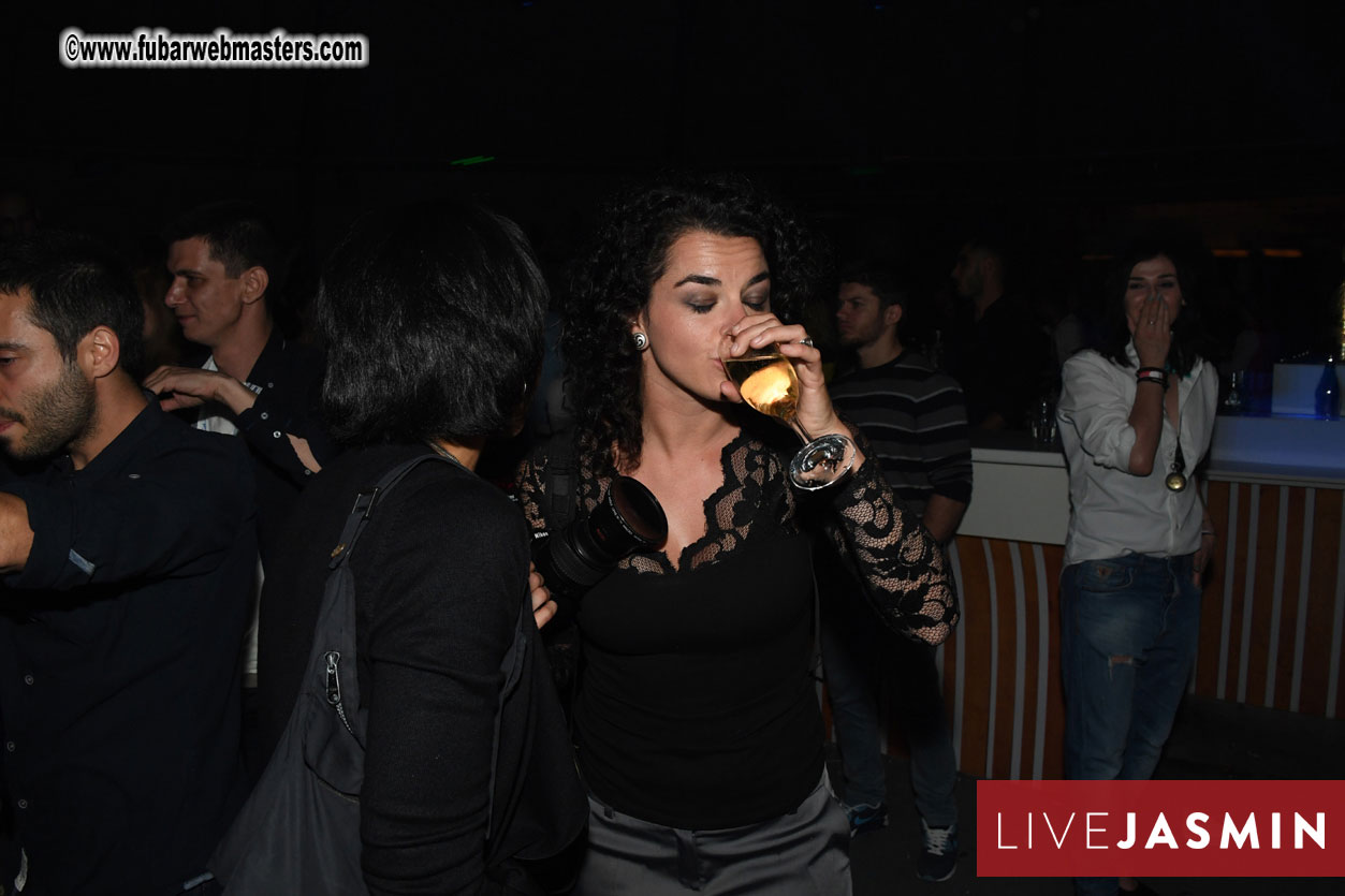 LIVEJasmin Candy Party @ EGO Club