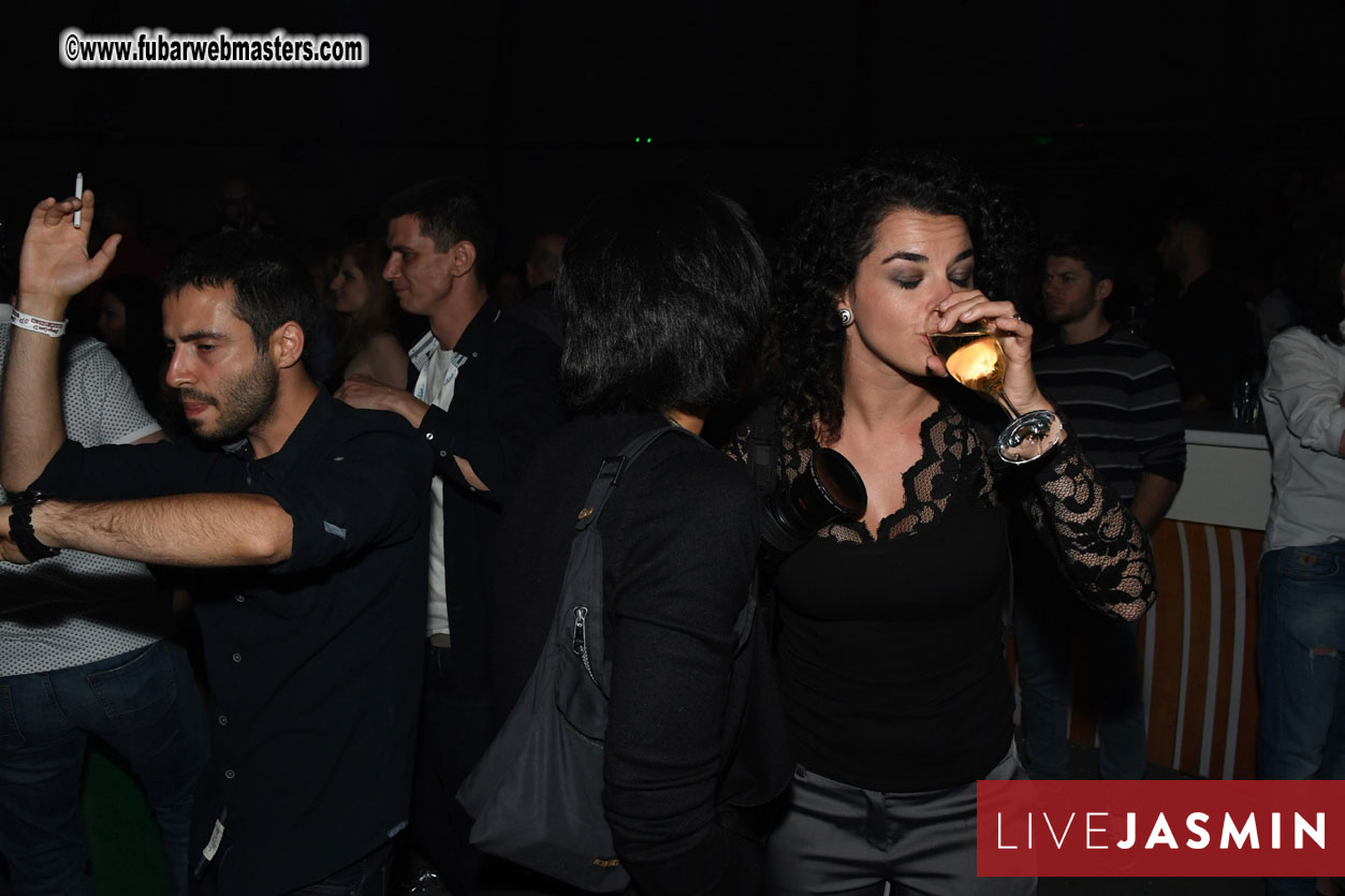 LIVEJasmin Candy Party @ EGO Club