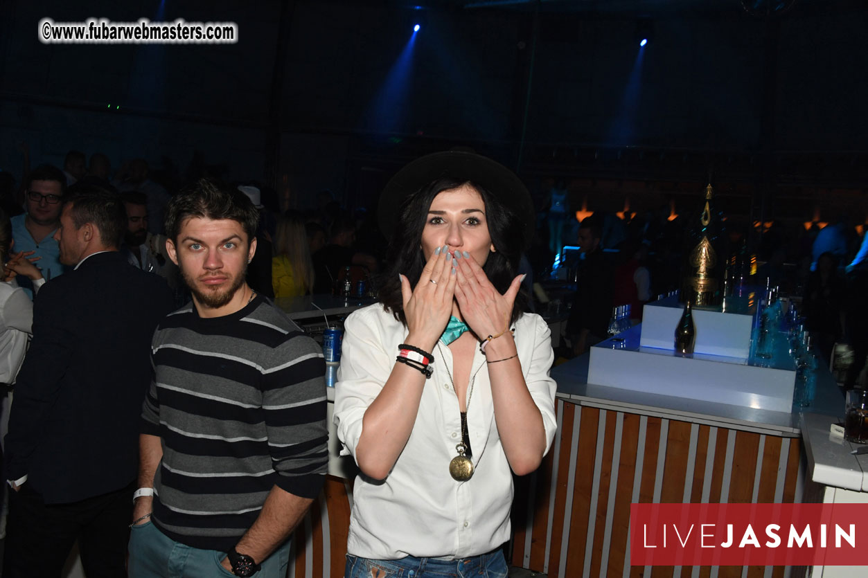 LIVEJasmin Candy Party @ EGO Club