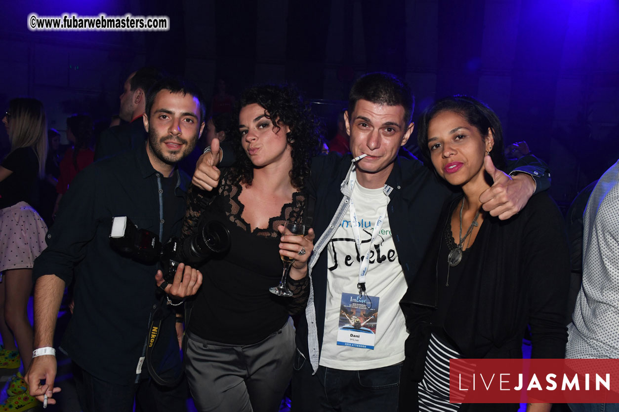 LIVEJasmin Candy Party @ EGO Club