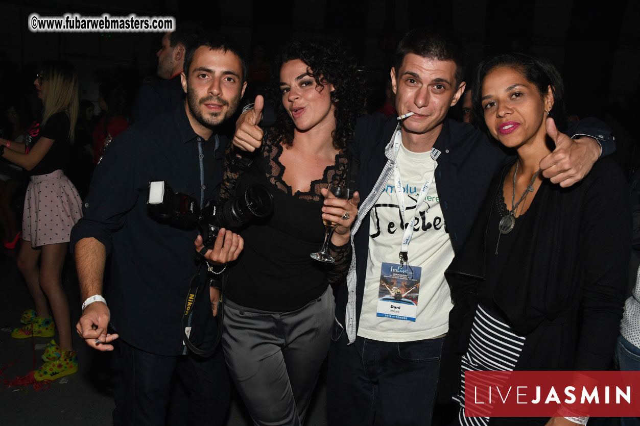 LIVEJasmin Candy Party @ EGO Club