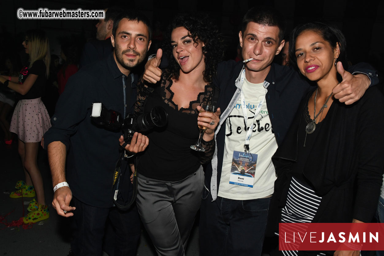 LIVEJasmin Candy Party @ EGO Club