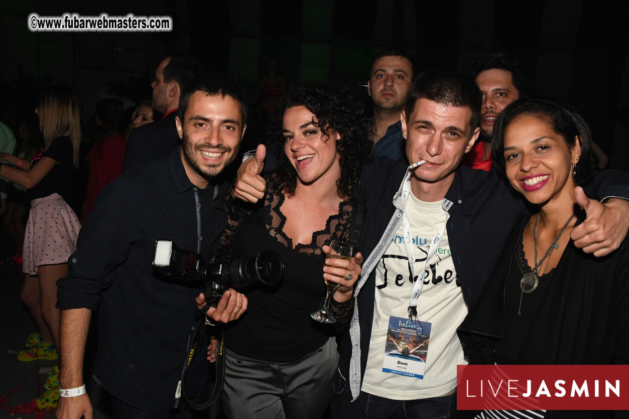 LIVEJasmin Candy Party @ EGO Club