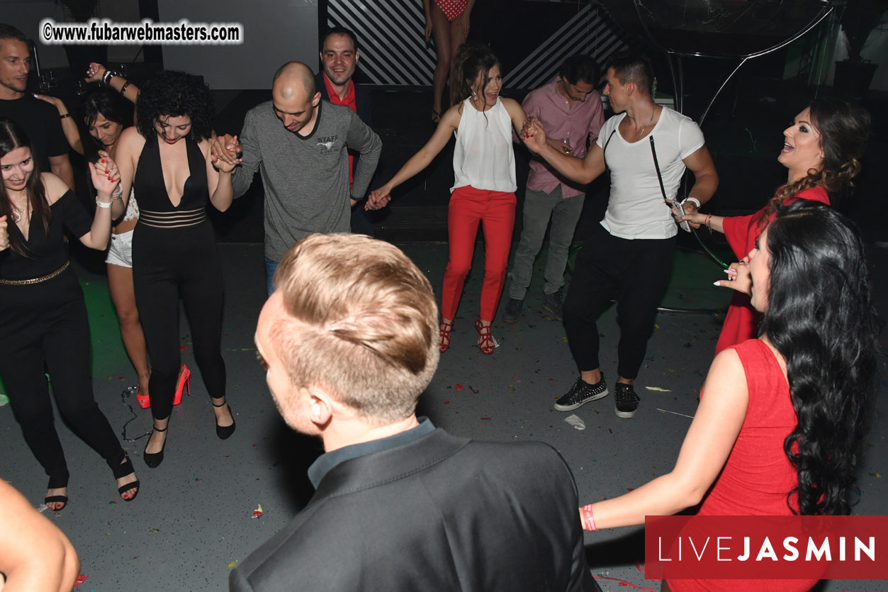 LIVEJasmin Candy Party @ EGO Club