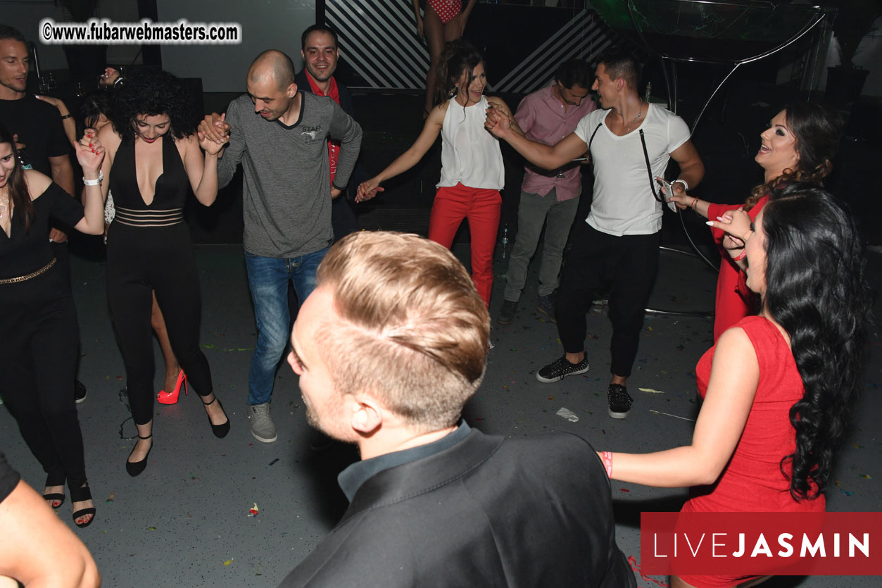 LIVEJasmin Candy Party @ EGO Club