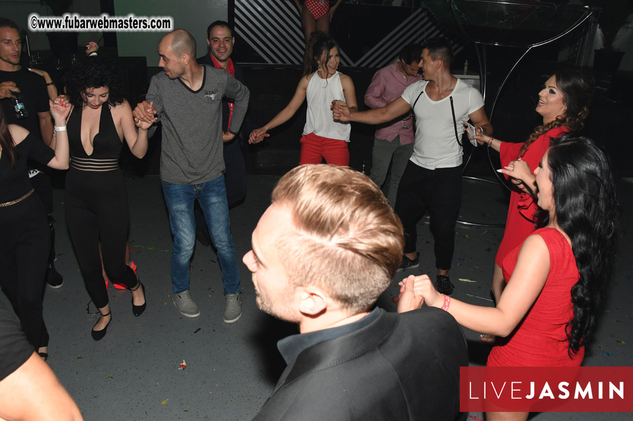 LIVEJasmin Candy Party @ EGO Club