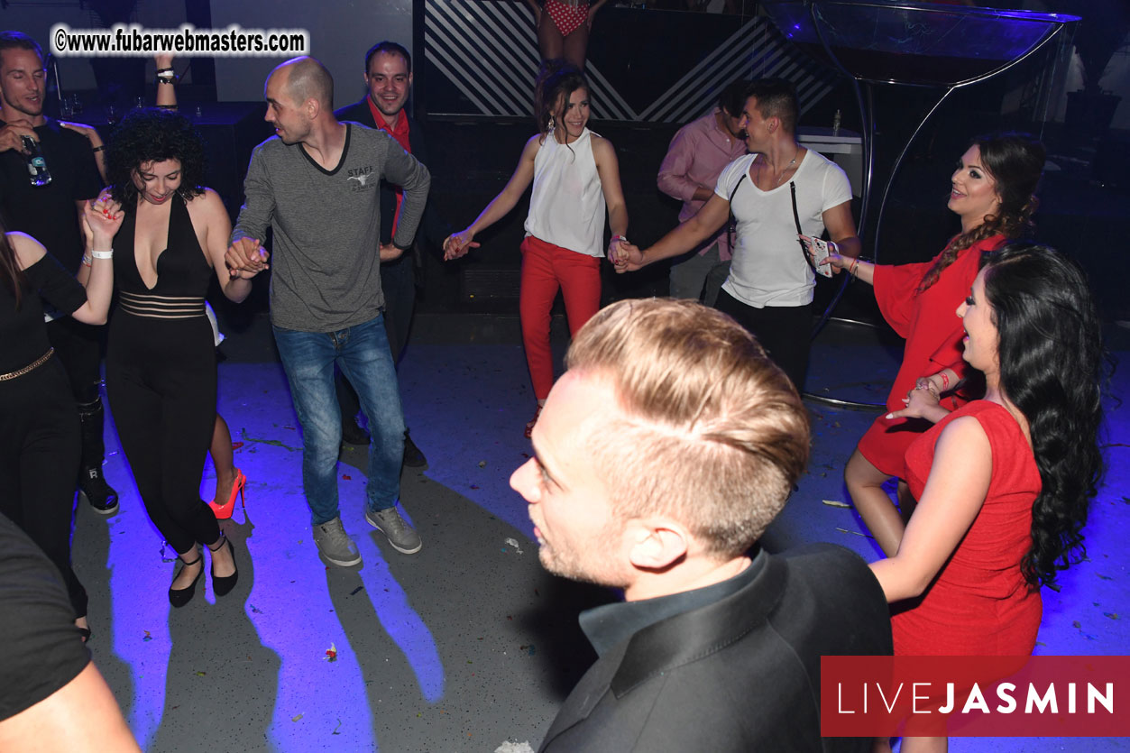 LIVEJasmin Candy Party @ EGO Club