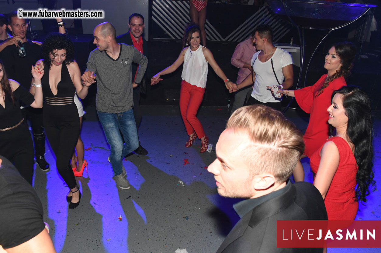 LIVEJasmin Candy Party @ EGO Club