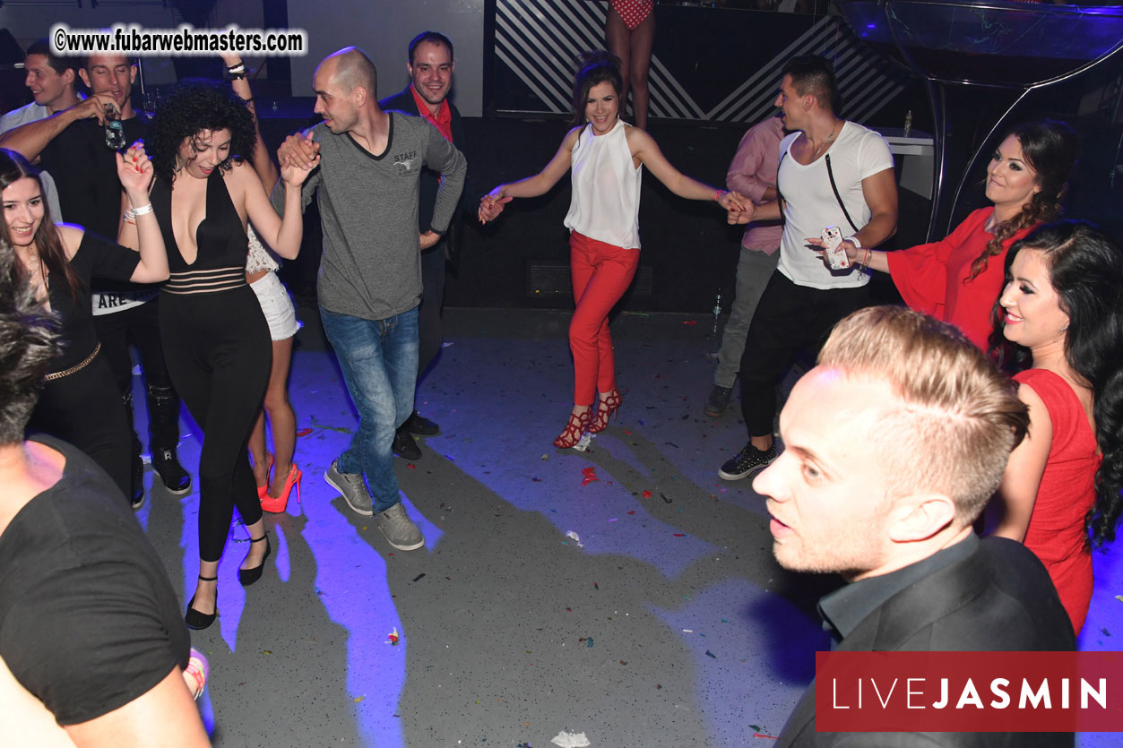 LIVEJasmin Candy Party @ EGO Club