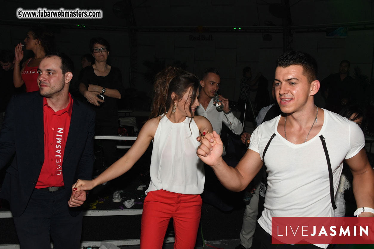 LIVEJasmin Candy Party @ EGO Club