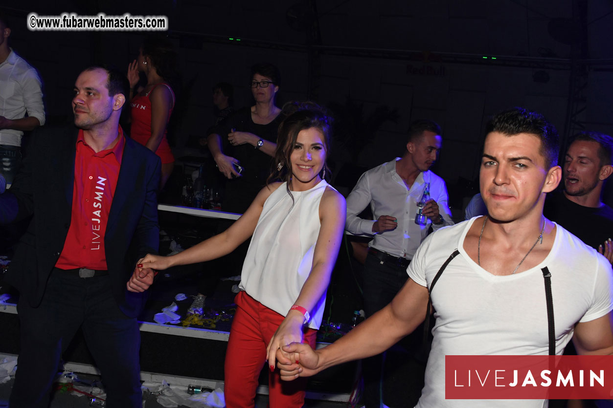 LIVEJasmin Candy Party @ EGO Club