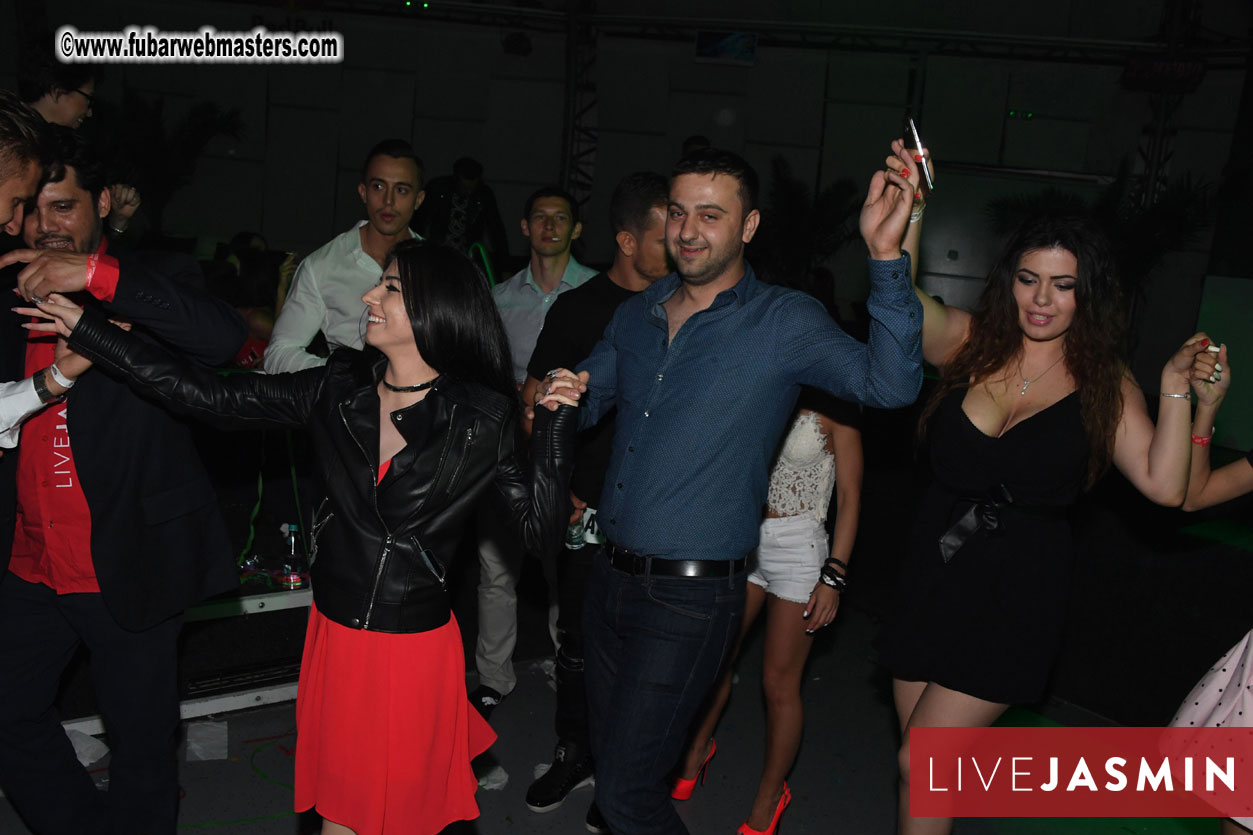 LIVEJasmin Candy Party @ EGO Club