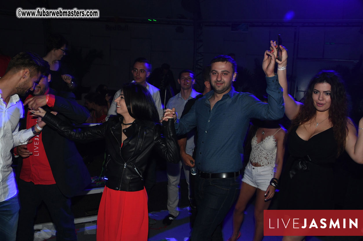 LIVEJasmin Candy Party @ EGO Club