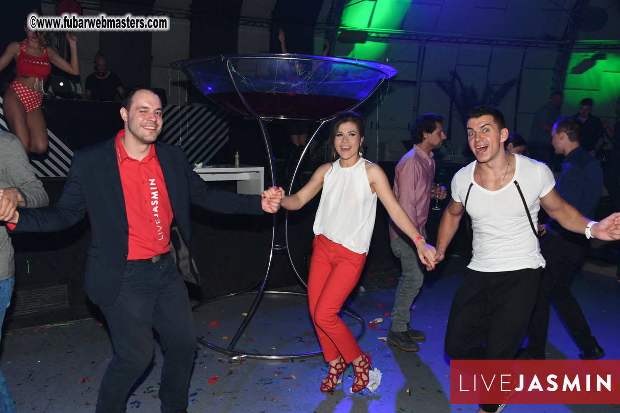 LIVEJasmin Candy Party @ EGO Club