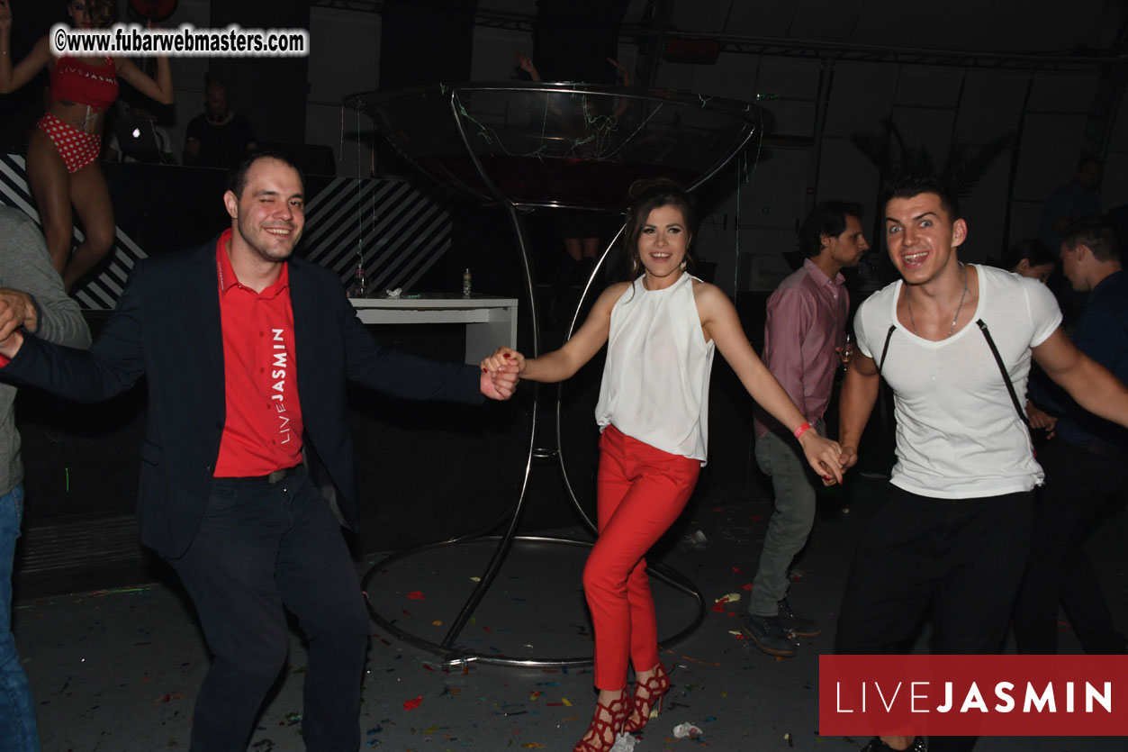 LIVEJasmin Candy Party @ EGO Club