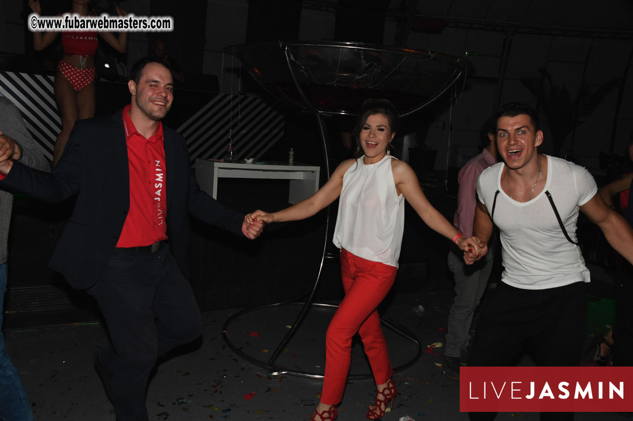 LIVEJasmin Candy Party @ EGO Club