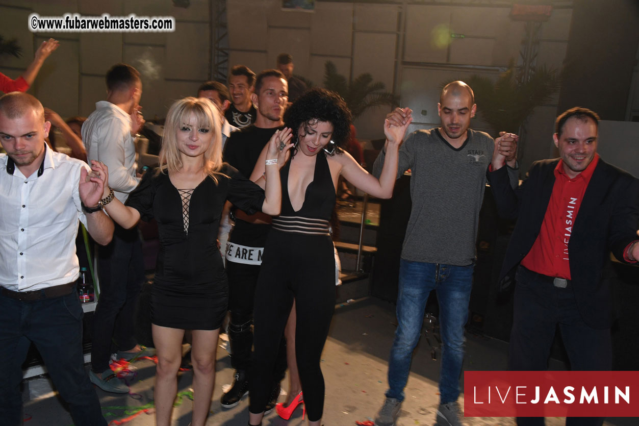 LIVEJasmin Candy Party @ EGO Club