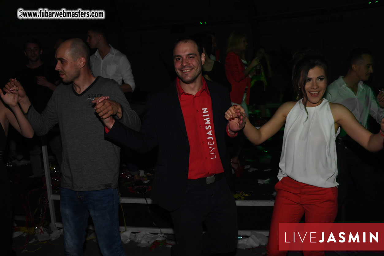 LIVEJasmin Candy Party @ EGO Club