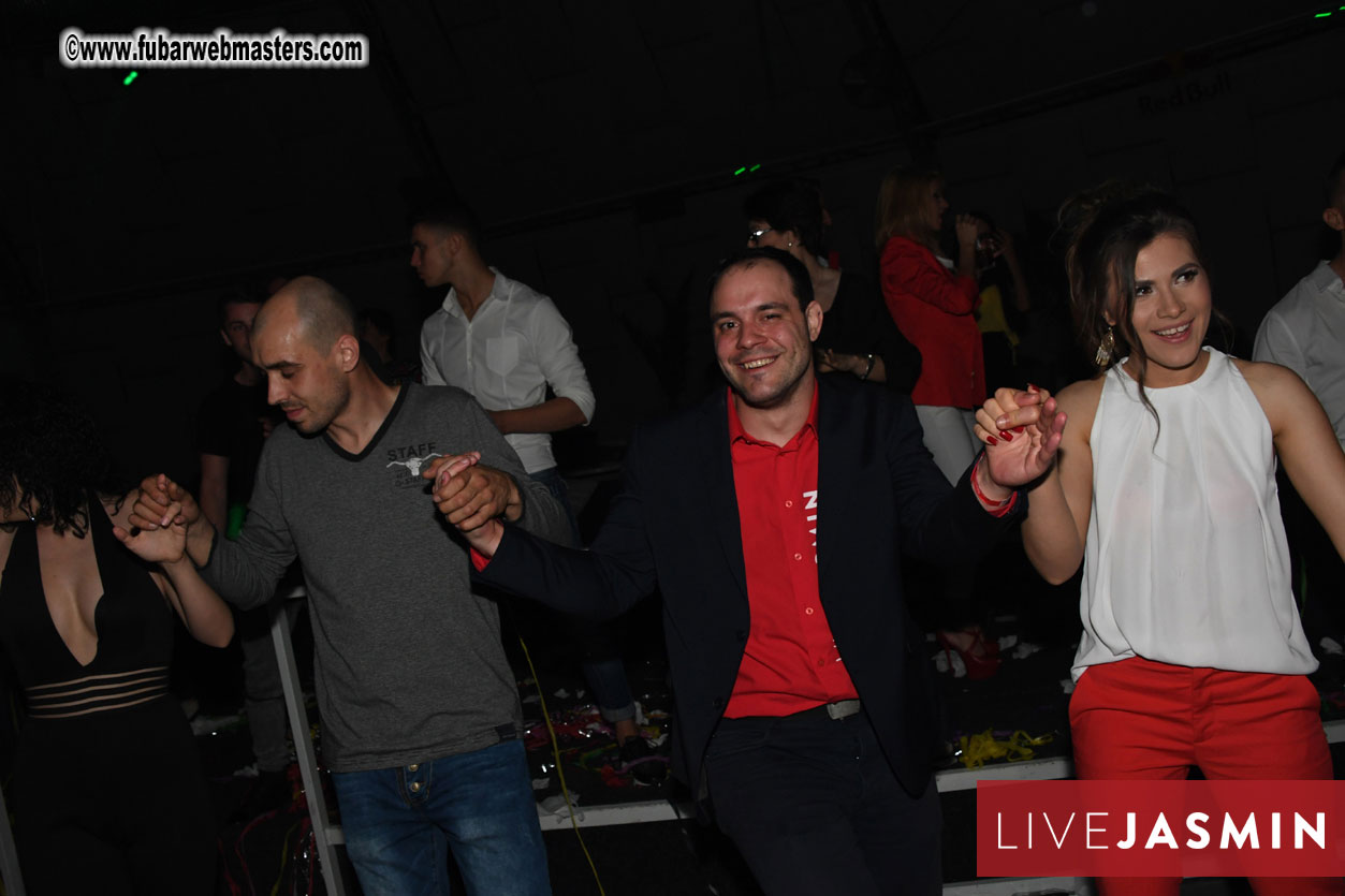 LIVEJasmin Candy Party @ EGO Club