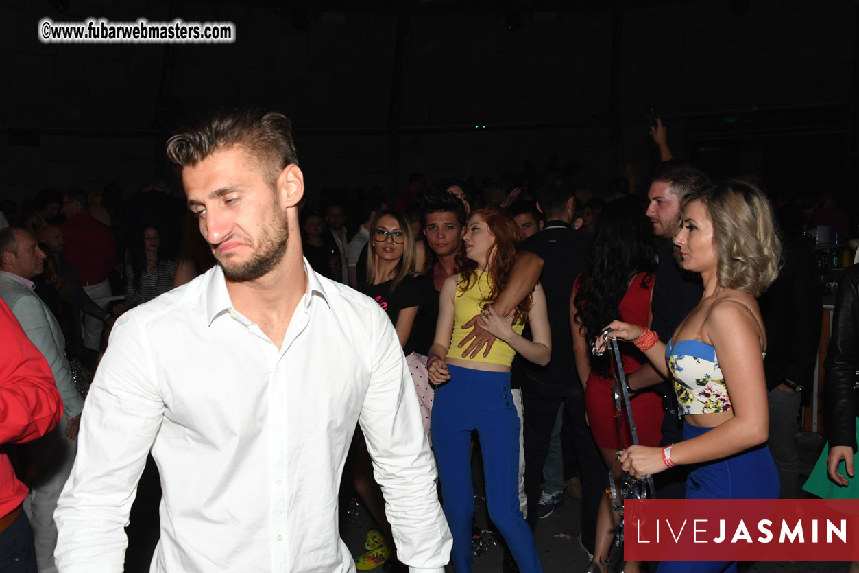 LIVEJasmin Candy Party @ EGO Club