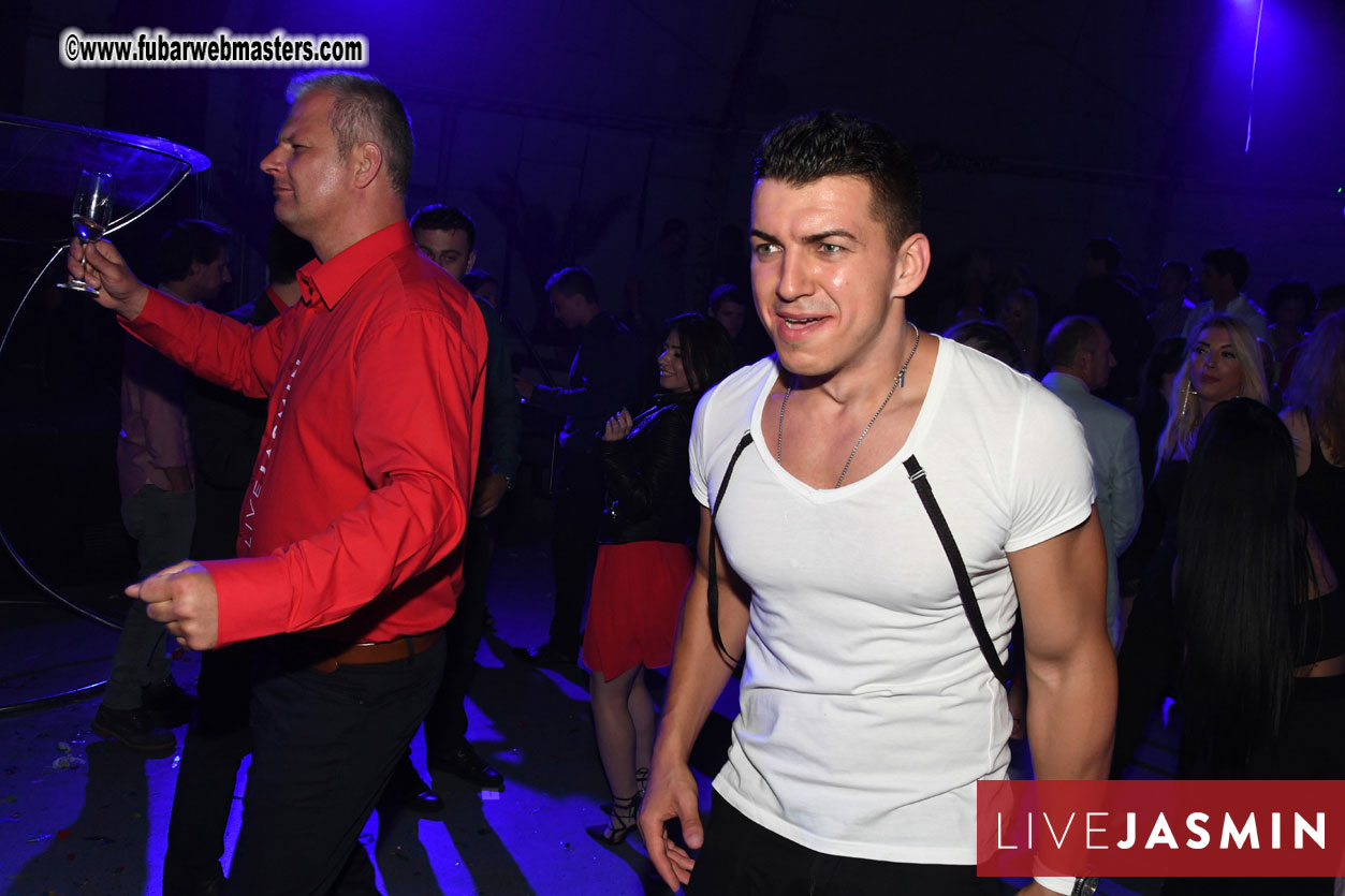 LIVEJasmin Candy Party @ EGO Club