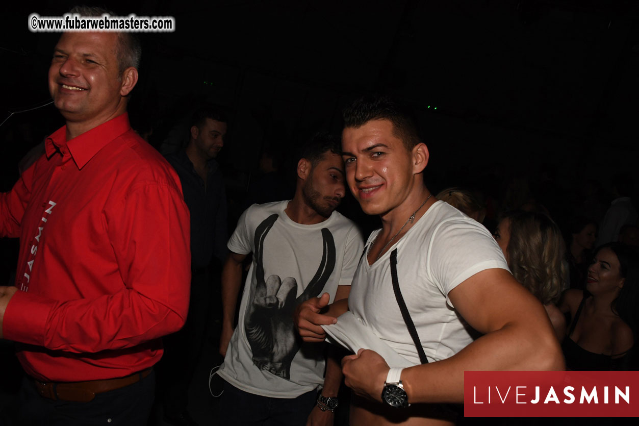 LIVEJasmin Candy Party @ EGO Club