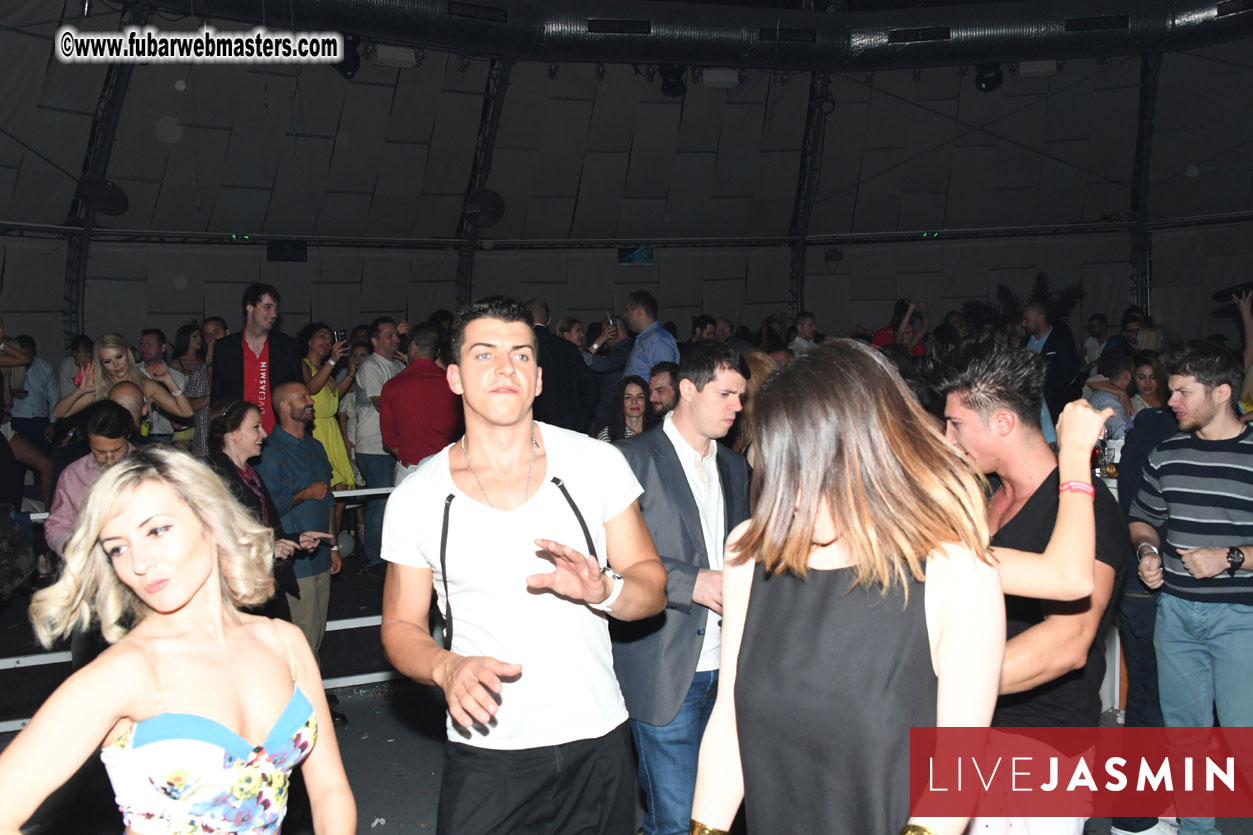 LIVEJasmin Candy Party @ EGO Club