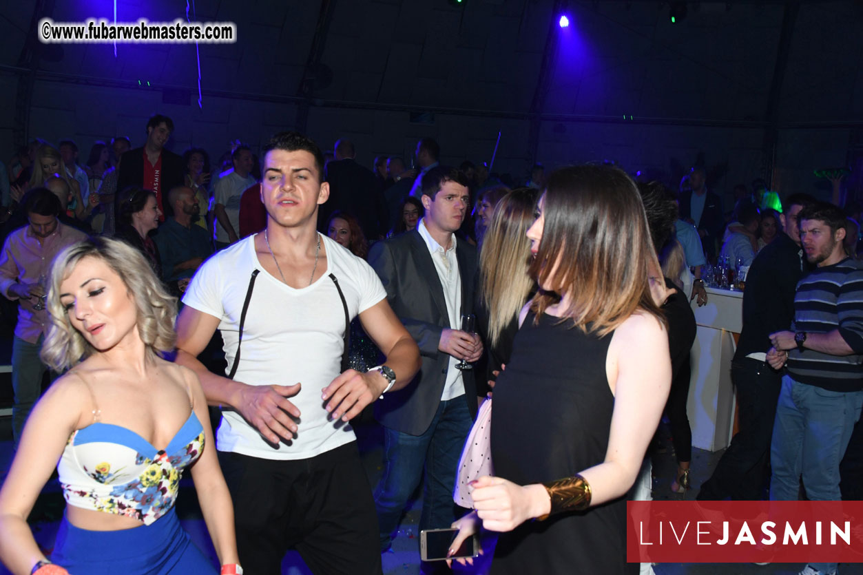 LIVEJasmin Candy Party @ EGO Club