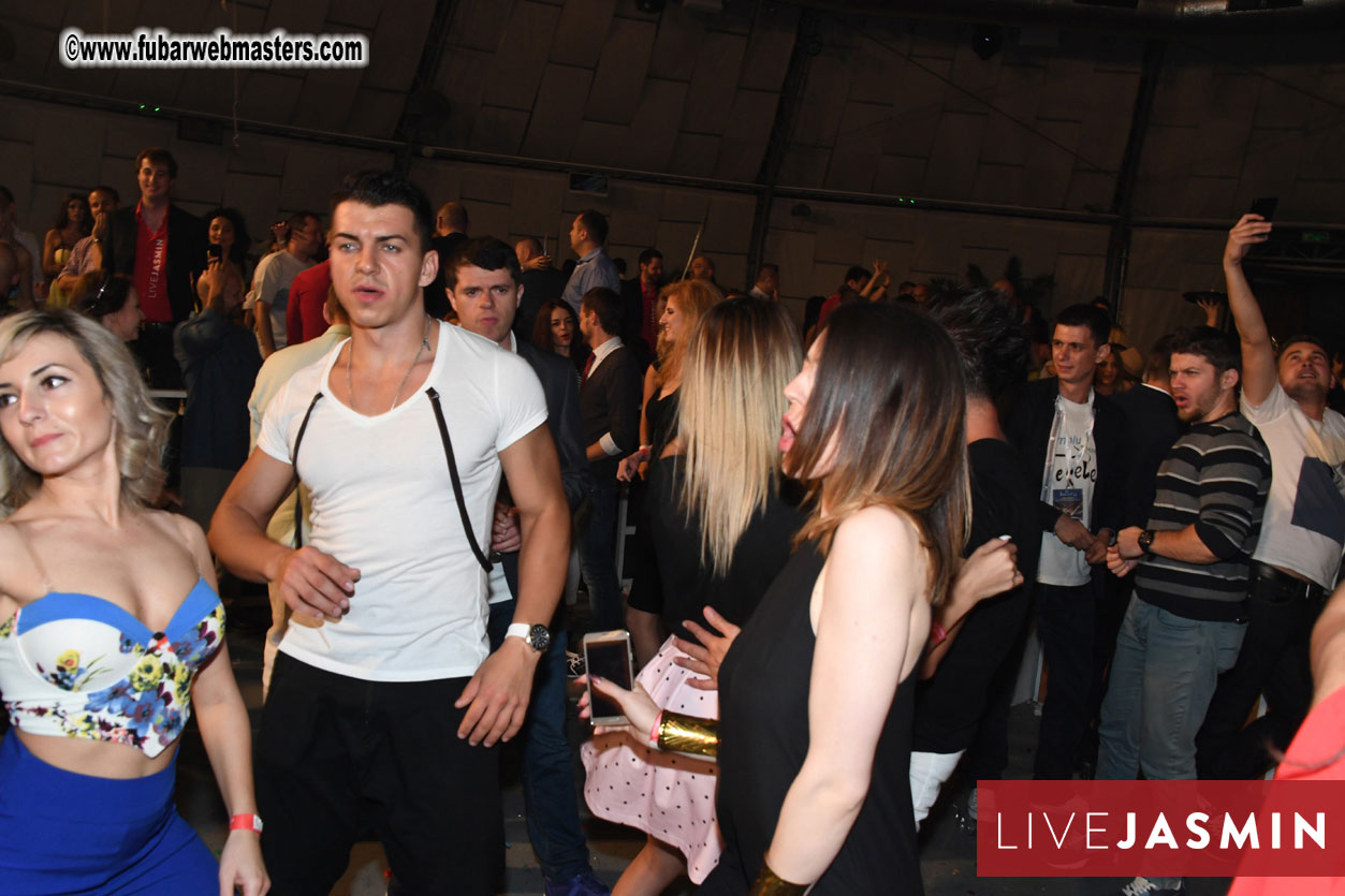 LIVEJasmin Candy Party @ EGO Club