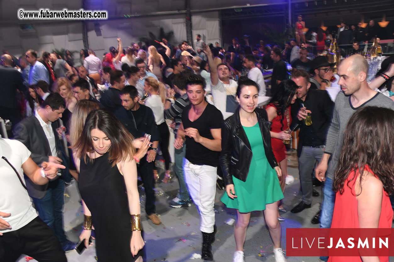 LIVEJasmin Candy Party @ EGO Club