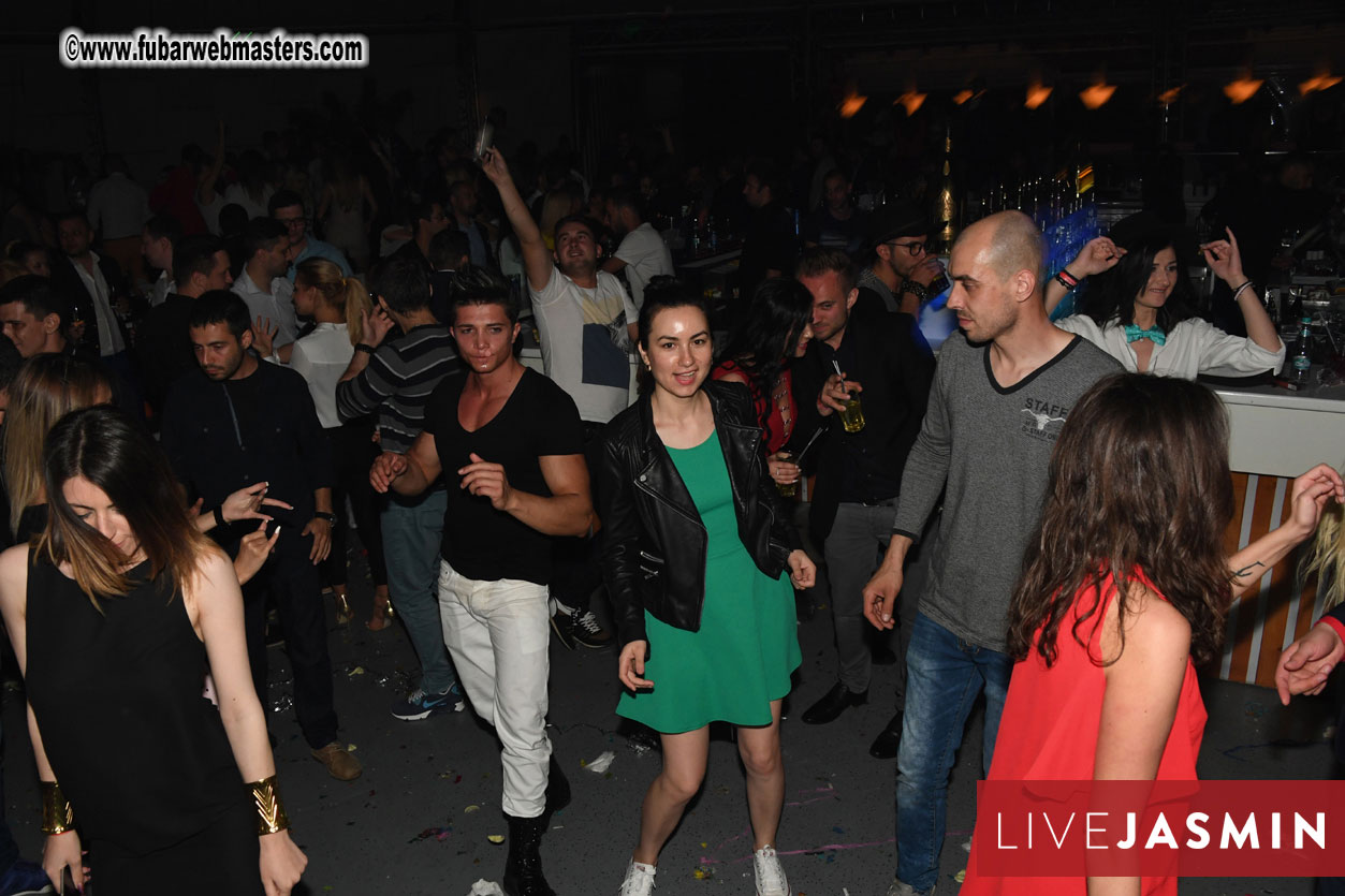 LIVEJasmin Candy Party @ EGO Club