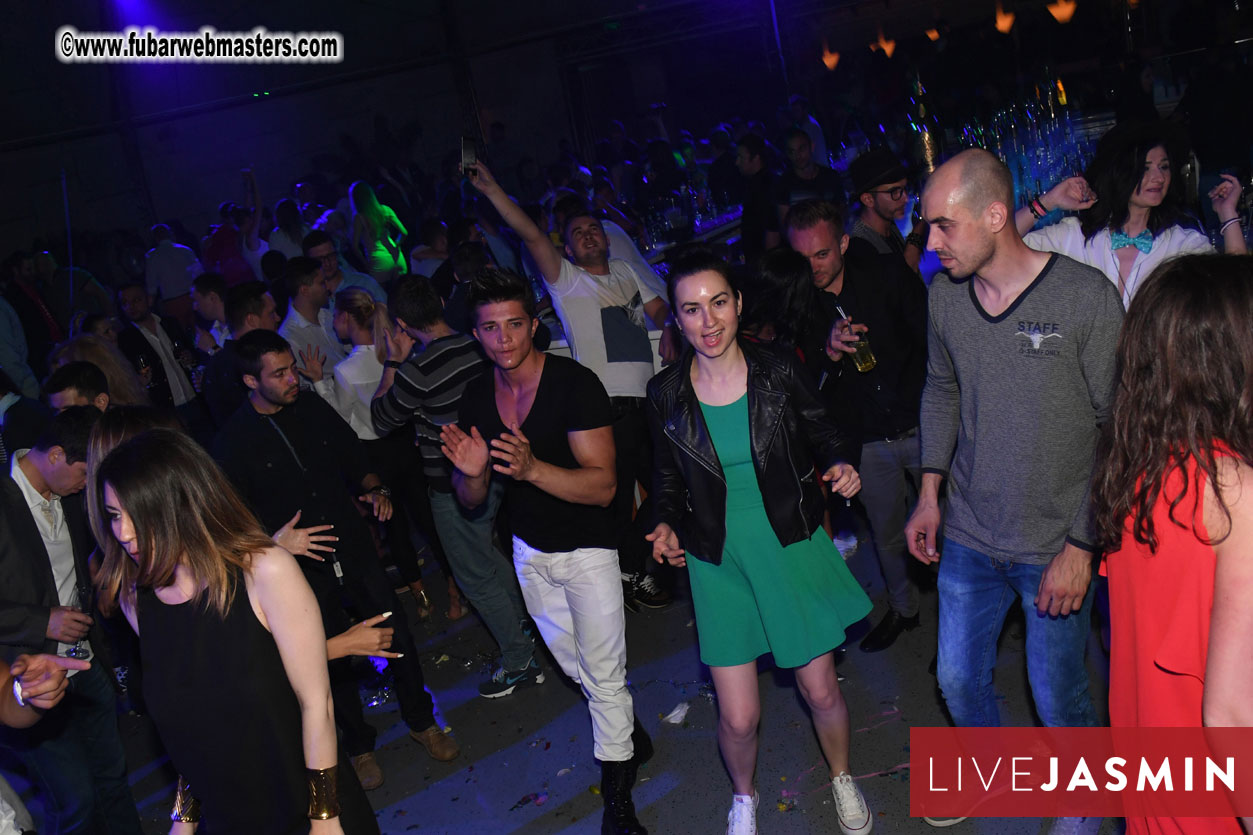 LIVEJasmin Candy Party @ EGO Club