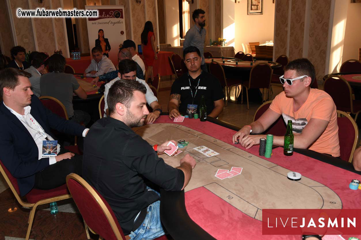 Studio20 Poker Tournament