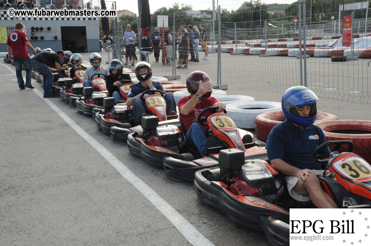 YNot Europe/2000Charge Karting Grand Prix