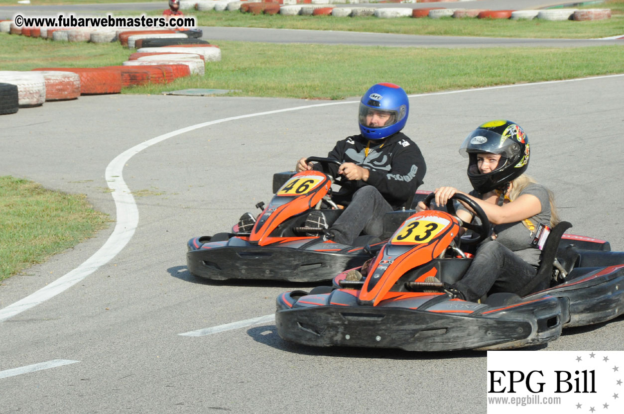 YNot Europe/2000Charge Karting Grand Prix