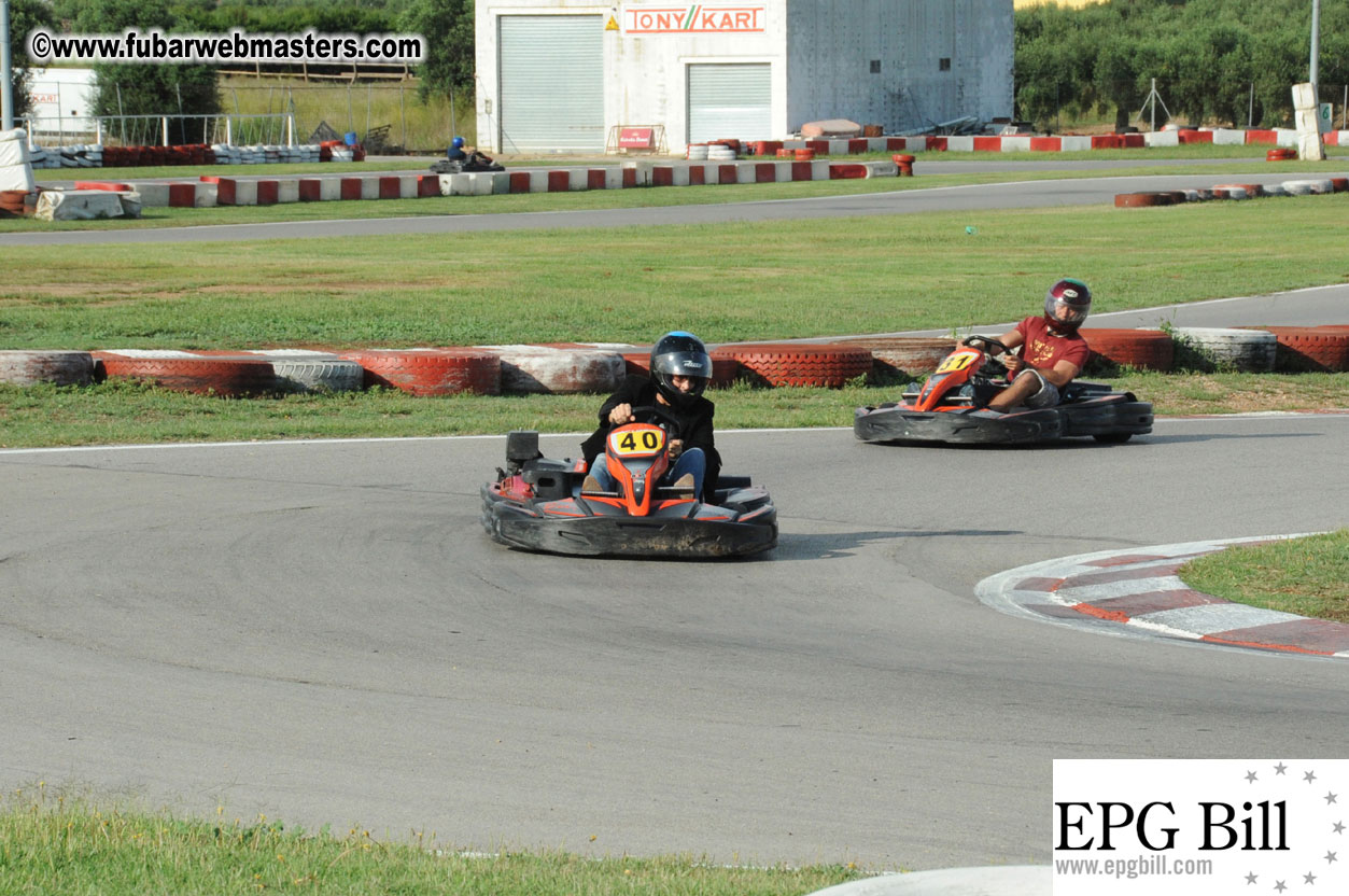 YNot Europe/2000Charge Karting Grand Prix