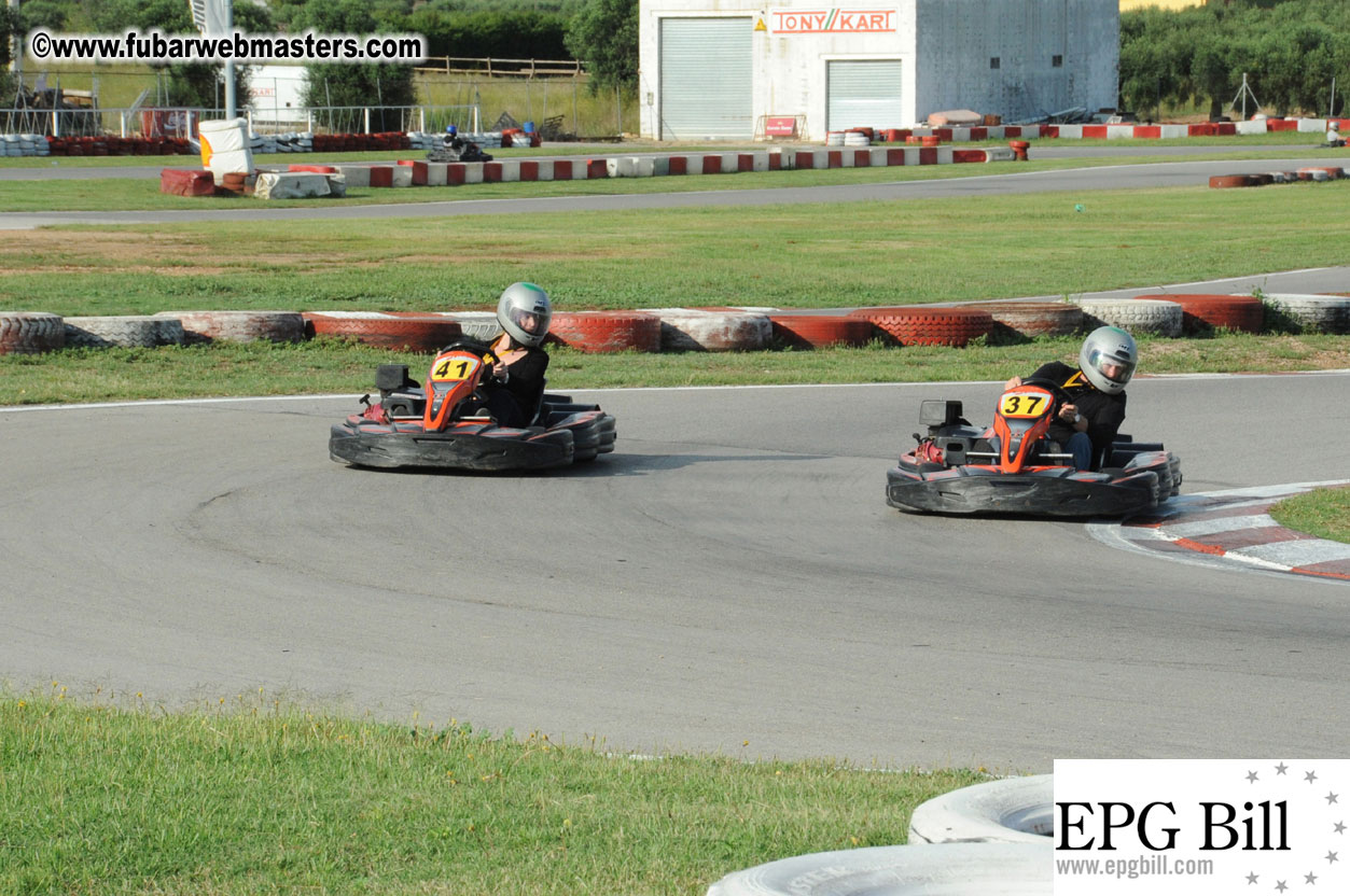 YNot Europe/2000Charge Karting Grand Prix