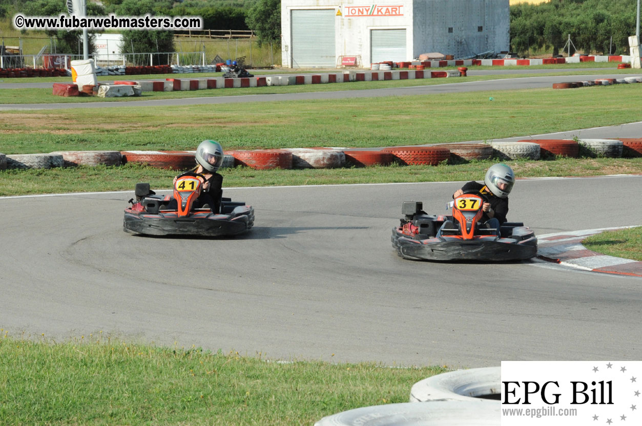 YNot Europe/2000Charge Karting Grand Prix