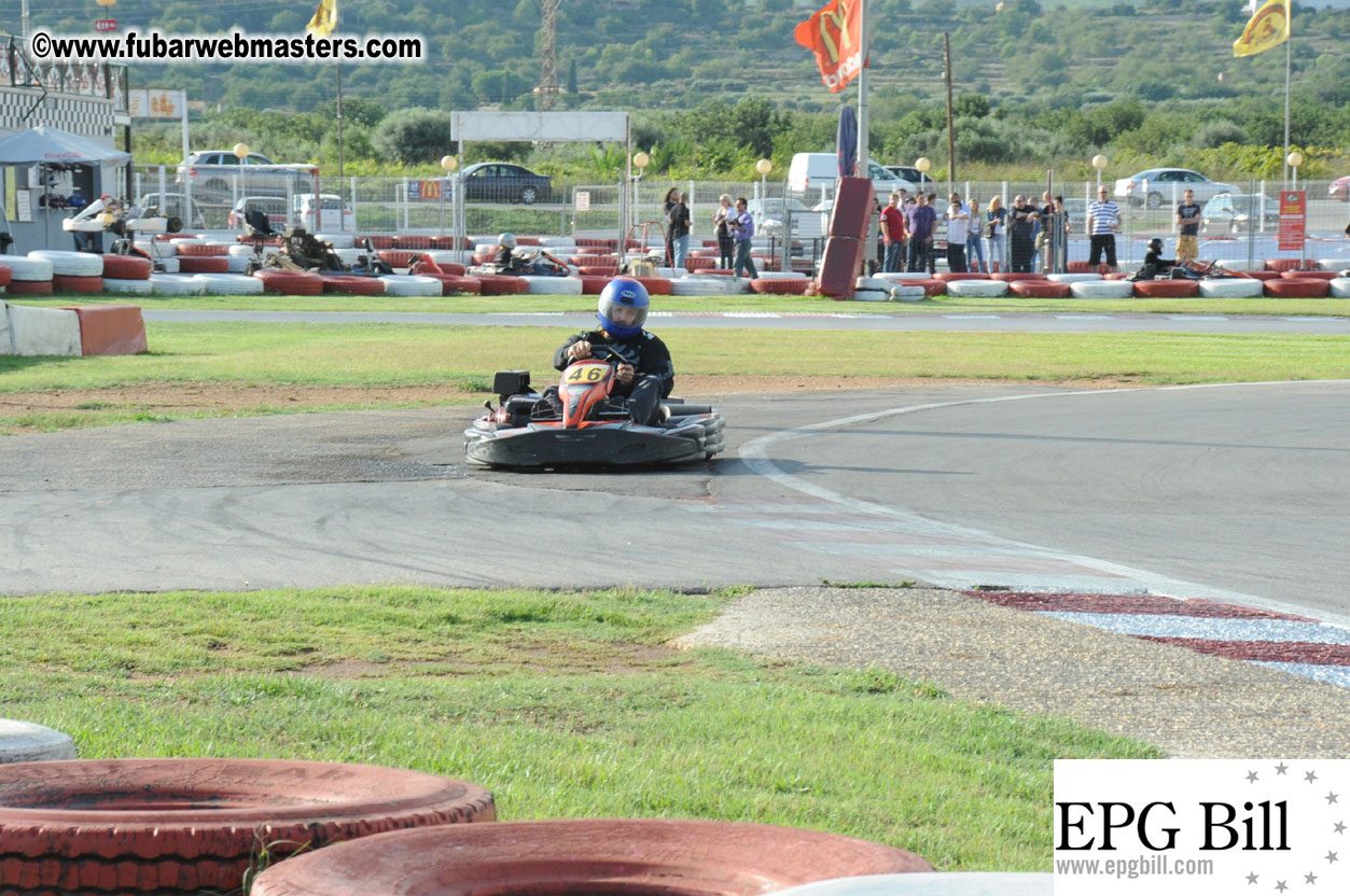 YNot Europe/2000Charge Karting Grand Prix