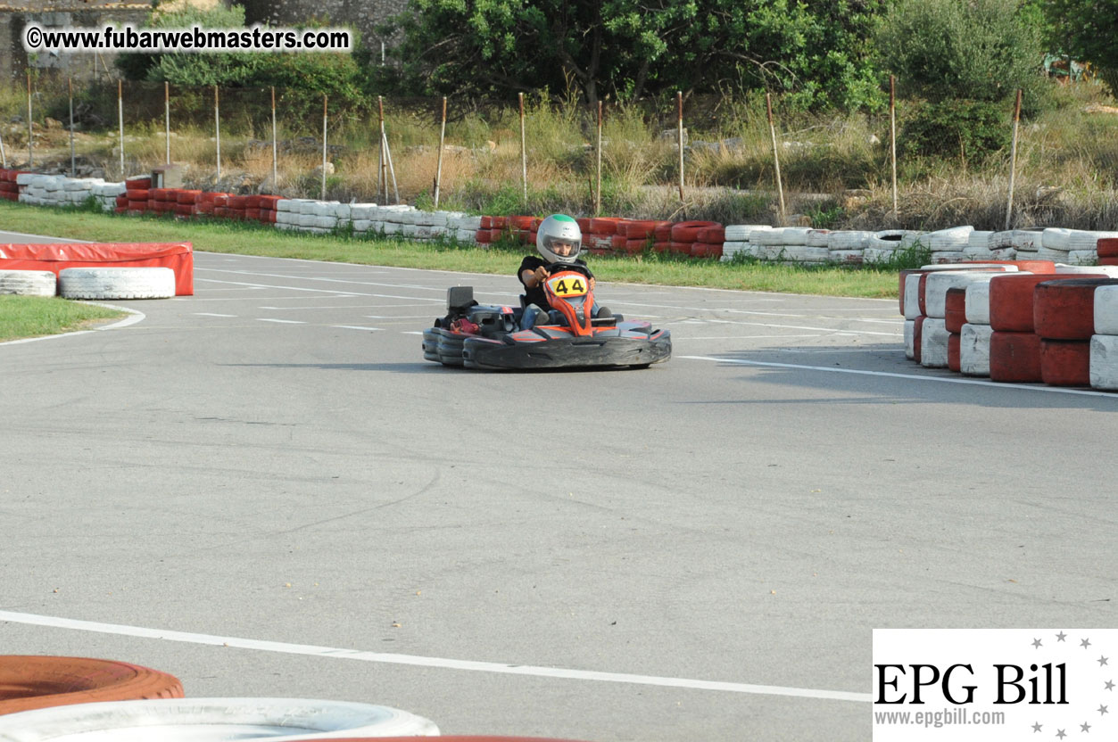 YNot Europe/2000Charge Karting Grand Prix