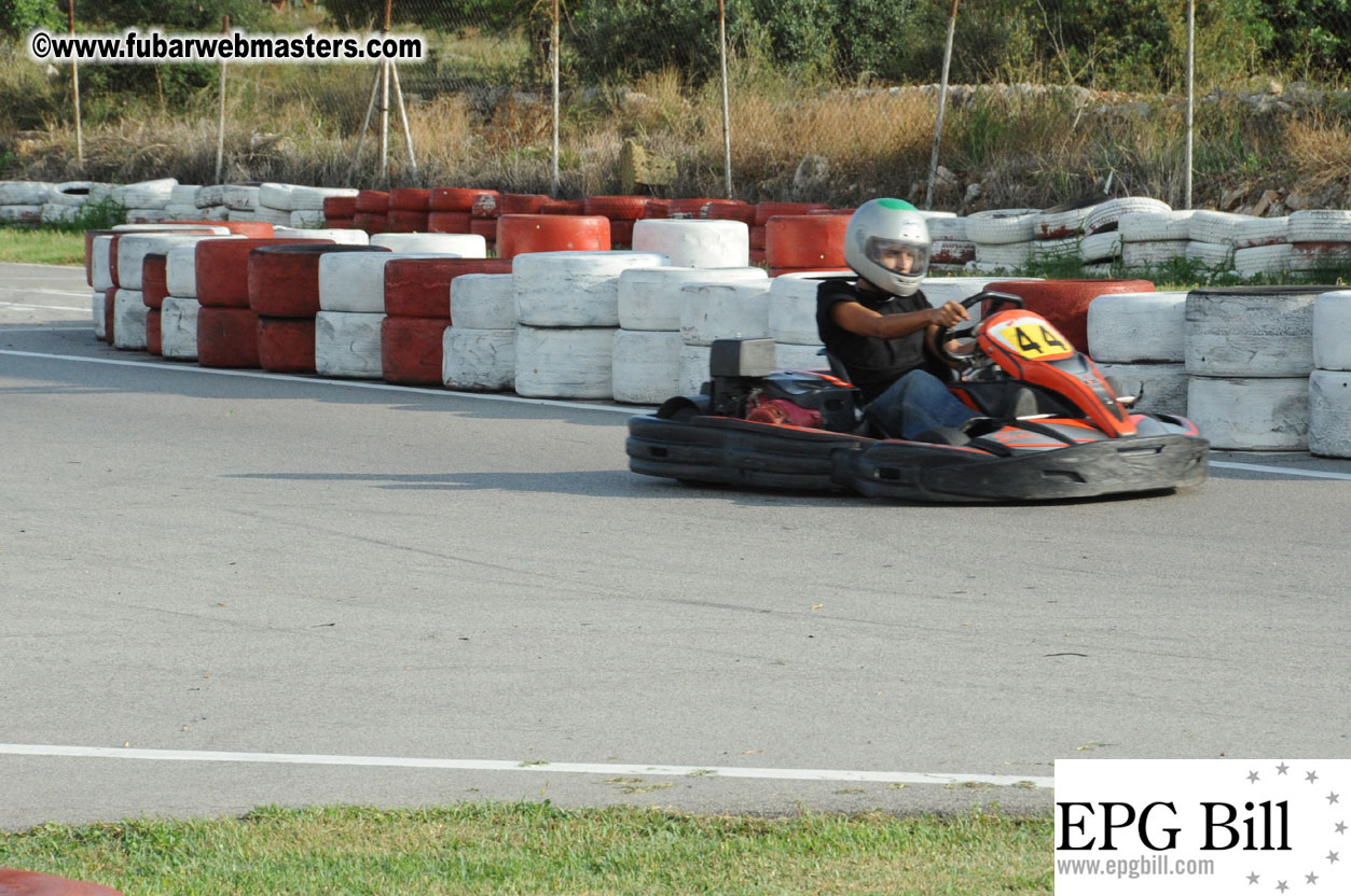 YNot Europe/2000Charge Karting Grand Prix