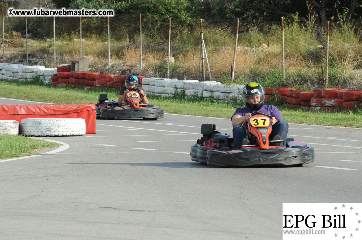 YNot Europe/2000Charge Karting Grand Prix