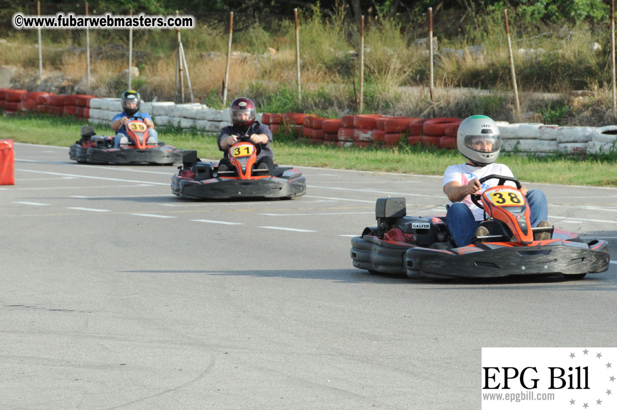 YNot Europe/2000Charge Karting Grand Prix