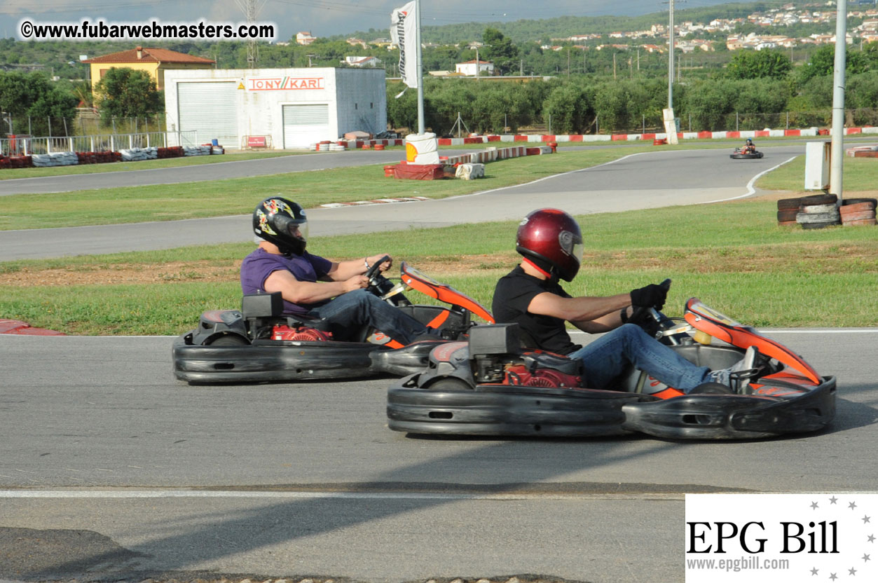 YNot Europe/2000Charge Karting Grand Prix