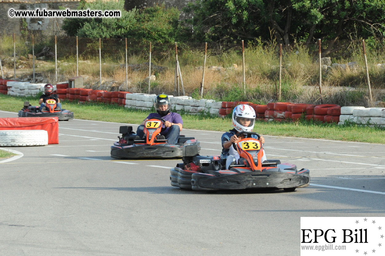 YNot Europe/2000Charge Karting Grand Prix