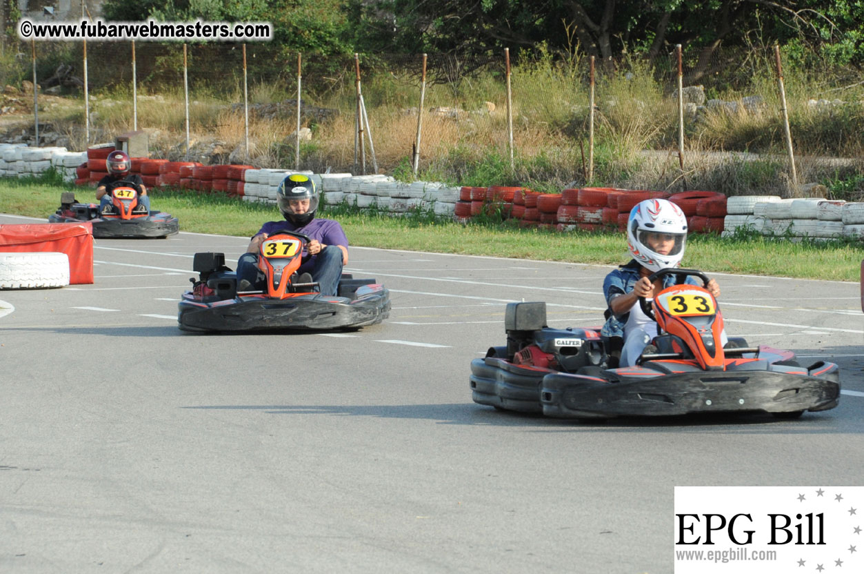 YNot Europe/2000Charge Karting Grand Prix